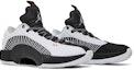 Cheap Air Jordan 35 Low 'White Black' CW2460-101