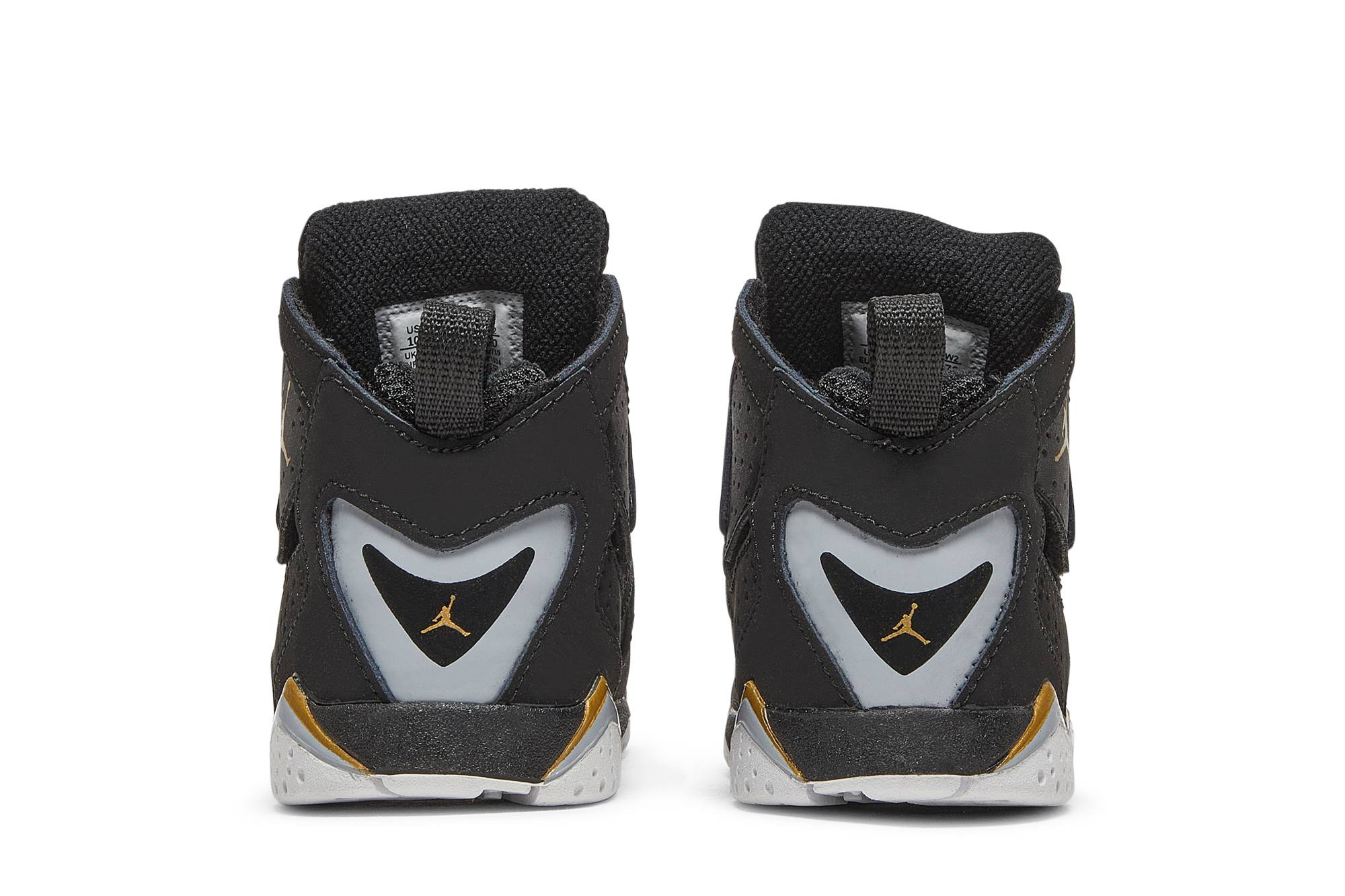 jordan true flight black and gold