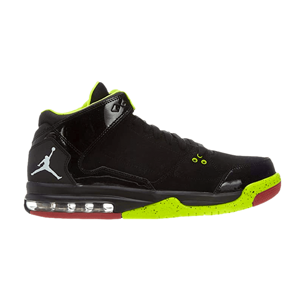 jordan flight origin green glow