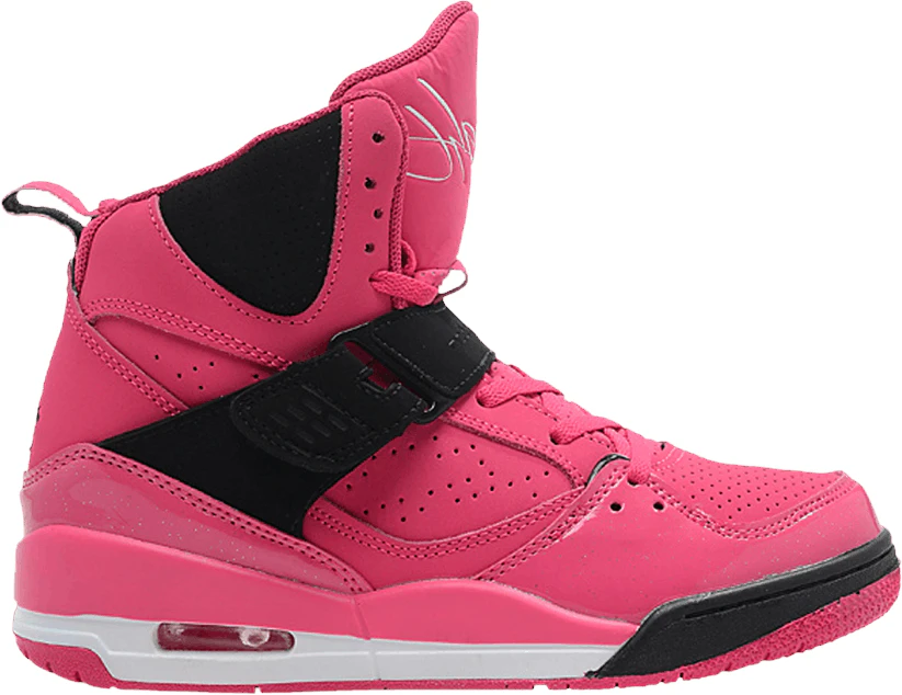 Pink and online white jordan flights