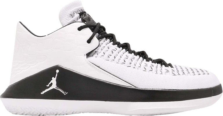 Jordan 32 low white and black Clearance