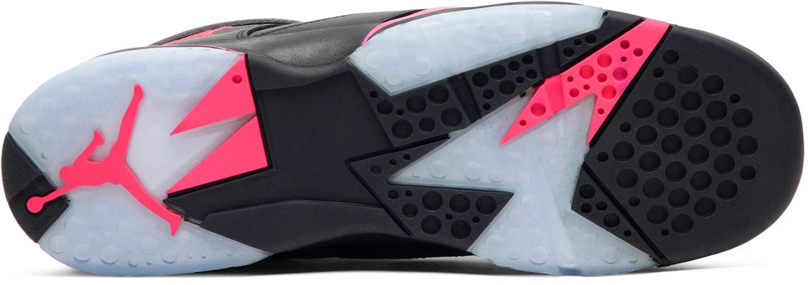 Grade School Air Jordan 7 Retro GG Hyper Pink 442960 018