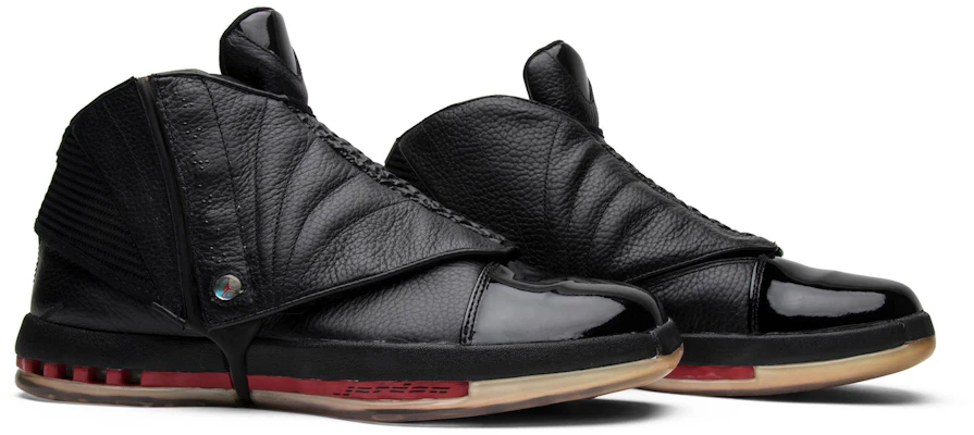Jordan 16 sale black red