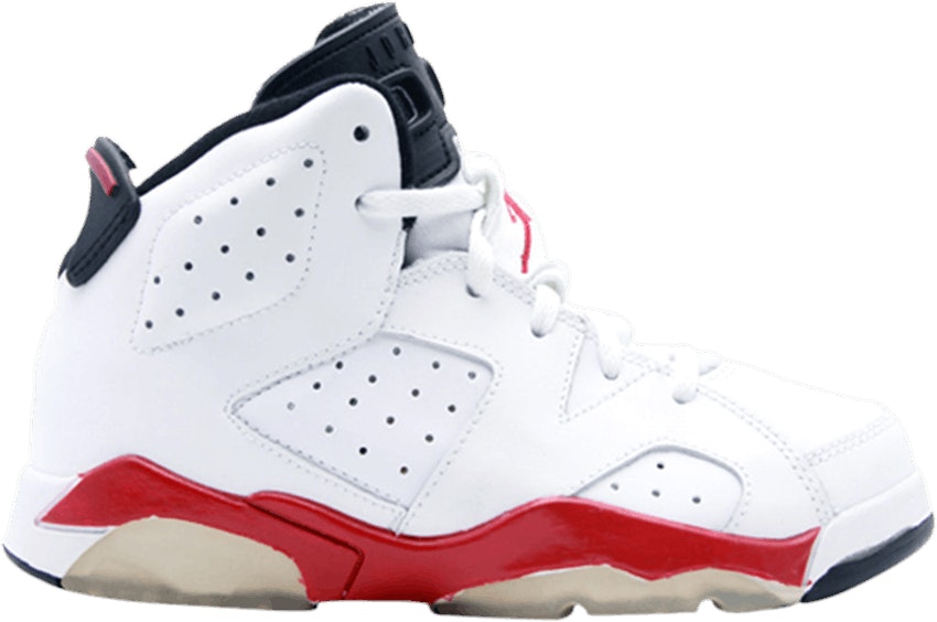 Preschool Air Jordan 6 Retro Bulls 384666 102 384666 102