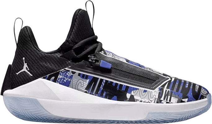 Air jordan jumpman hustle basketball shoes best sale