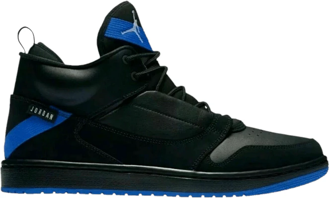Jordan fadeaway deals black
