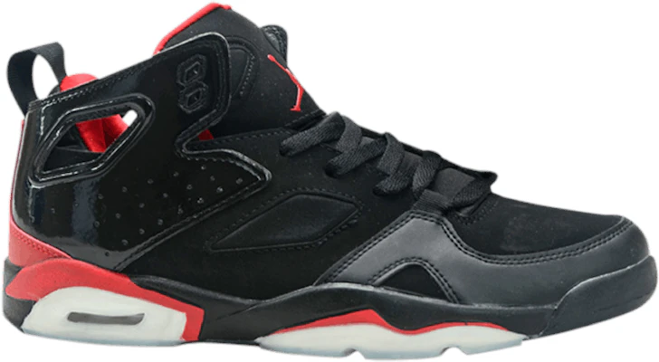 Air Jordan Flight Club 91 Black Gym Red 555475 001 555475 001