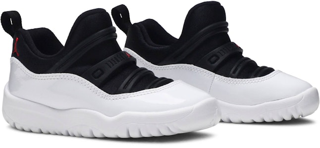 (TD) 에어 조던 11 레트로 리틀 플렉스 '블랙' BQ7102-010 Cheap (TD) 에어 조던 11 레트로 리틀 플렉스 '블랙' BQ7102-010