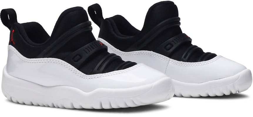 (TD) Air Jordan 11 Retro Little Flex 'Hitam' BQ7102-010 Cheap (TD) Air Jordan 11 Retro Little Flex 'Hitam' BQ7102-010