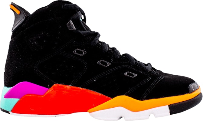 Air jordan top 6 orange