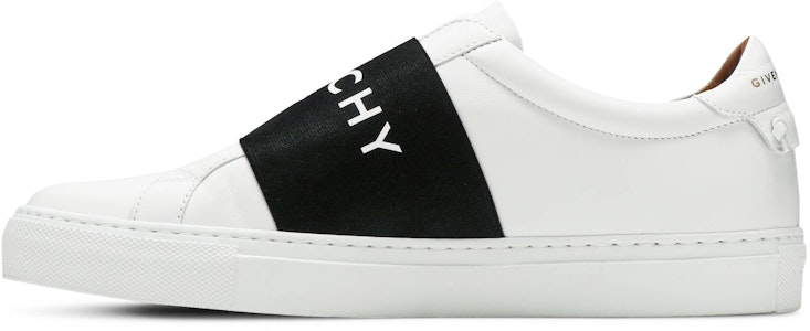 (W) 纪梵希城市街头标志白黑色织带鞋 BE0005E0DD-116 Lookbook (W) 纪梵希城市街头标志白黑色织带鞋 BE0005E0DD-116