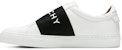(W) Givenchy Strap 'Urban Street Logo - Putih Hitam Webbing' BE0005E0DD-116