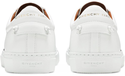 (W) 纪梵希城市街头标志白黑色织带鞋 BE0005E0DD-116 Details for (W) 纪梵希城市街头标志白黑色织带鞋 BE0005E0DD-116