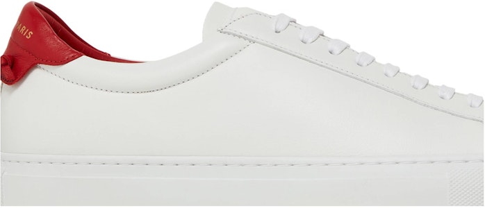 지방시 어반 스트리트 로우 '화이트 레드' BH0002H0FS-112 Order 지방시 어반 스트리트 로우 '화이트 레드' BH0002H0FS-112