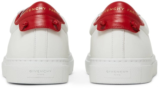 지방시 어반 스트리트 로우 '화이트 레드' BH0002H0FS-112 Details for 지방시 어반 스트리트 로우 '화이트 레드' BH0002H0FS-112