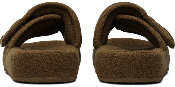 Yeezy Musim 7 Fleece Slide 'Trench' YZ7MF7005-124 Details for Yeezy Musim 7 Fleece Slide 'Trench' YZ7MF7005-124