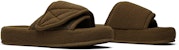 Yeezy Musim 7 Fleece Slide 'Trench' YZ7MF7005-124