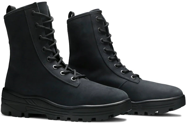Yeezy Season 5 Sepatu Boot Militer 'Graphite' KM4003-136 Cheap Yeezy Season 5 Sepatu Boot Militer 'Graphite' KM4003-136