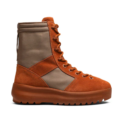 Yeezy Season 3 Military Boot 'Burnt Sienna'