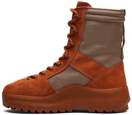 Yeezy Season 3 Military Boot 'Burnt Sienna' KM2606-010 Lookbook Yeezy Season 3 Military Boot 'Burnt Sienna' KM2606-010