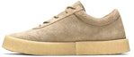 Lookbook Yeezy Musim 6 Tebal Shaggy Suede Crepe 'Taupe' KM5001-038