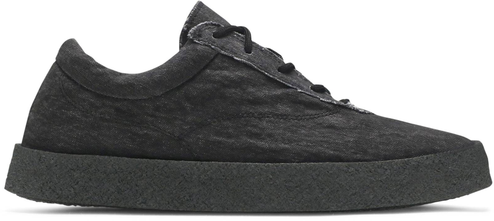 Yeezy Season 6 Washed Canvas Crepe Sneaker 'Graphite' KM5003‑113