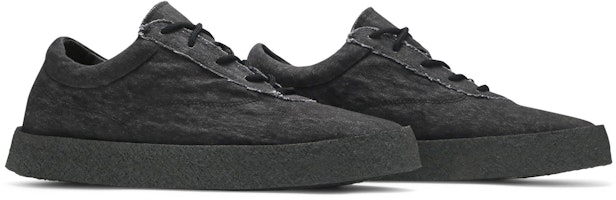 Yeezy Season 6 Sepatu Kanvas Crepe 'Graphite' KM5003-113 Cheap Yeezy Season 6 Sepatu Kanvas Crepe 'Graphite' KM5003-113