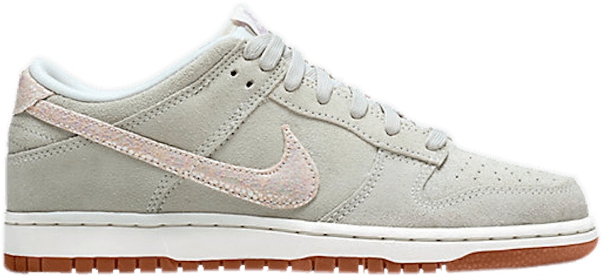 Women Nike Dunk Low Skinny Premium Grey 705214 100 705214 100