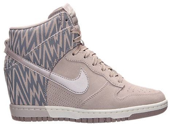 Nike dunk sky hi sales khaki