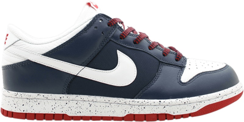 Nike Dunk Low Cl 'Midnight Navy/White Varsity Red' 318020-411 - 318020-411 - Novelship
