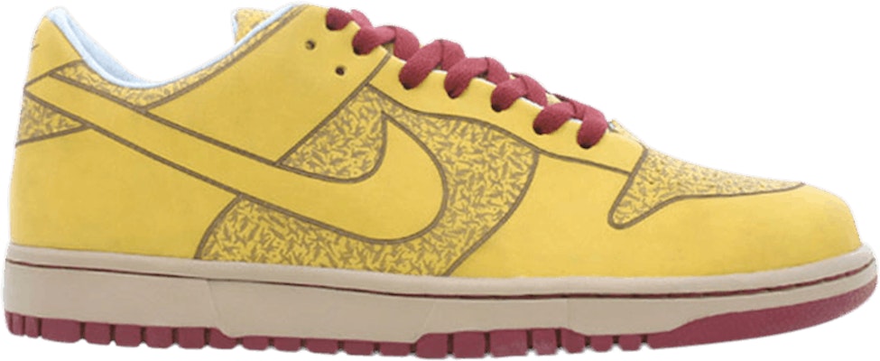 Nike Dunk Low 1 Piece 'Yellow' 311611‑331 - 311611-331