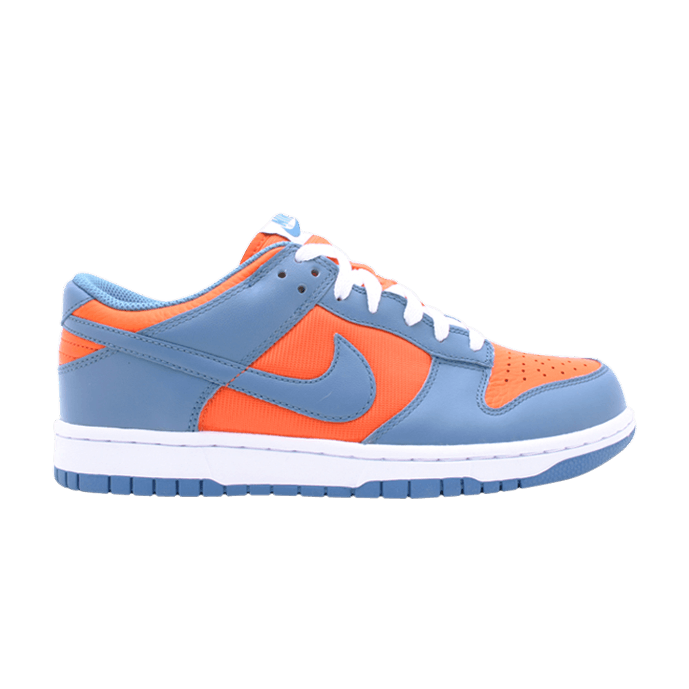 dunk low orange stockx