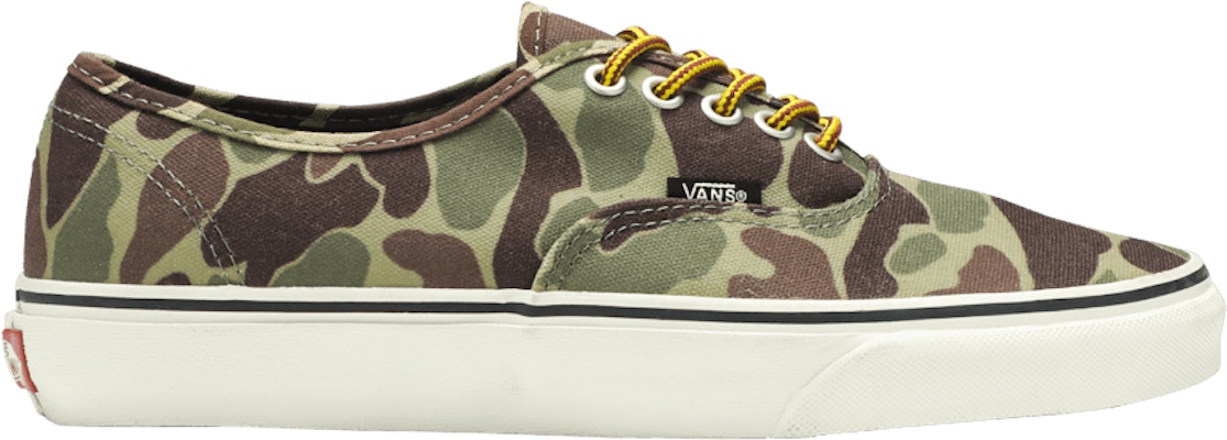 Vans Authentic Lona Encerada 'Verde' VN0TSV8X0 Buy Vans Authentic Lona Encerada 'Verde' VN0TSV8X0