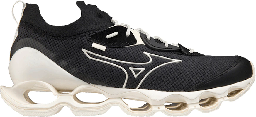 Mizuno Wave Prophecy B Black White D1GA220202