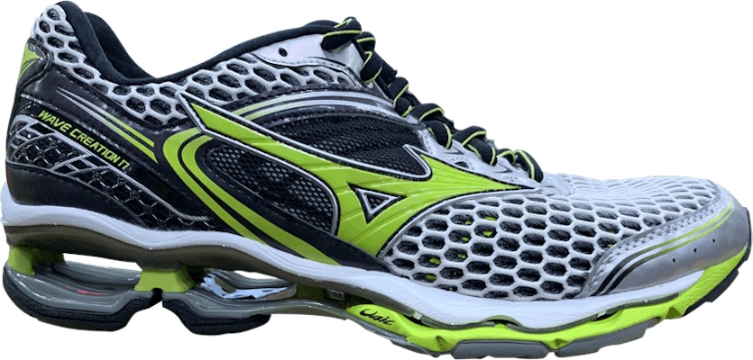 Mizuno wave creation discount silver
