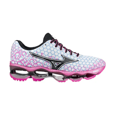 (W) Mizuno Wave Prophecy 3 'White Pink'