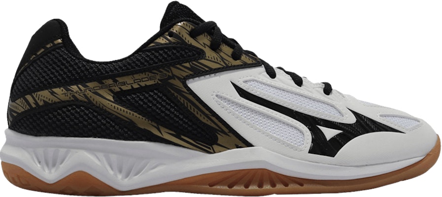 Mizuno thunder deals blade black gold