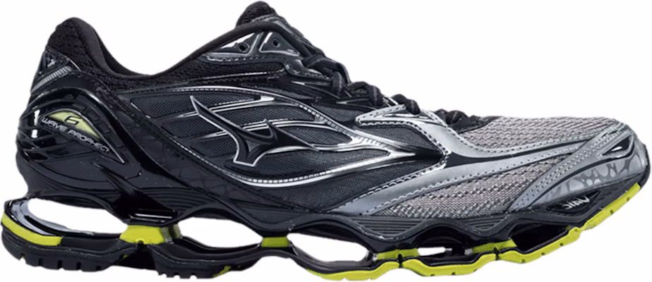 Mizuno Wave Prophecy 6 Black Lime Green J1GC170009 J1GC170009