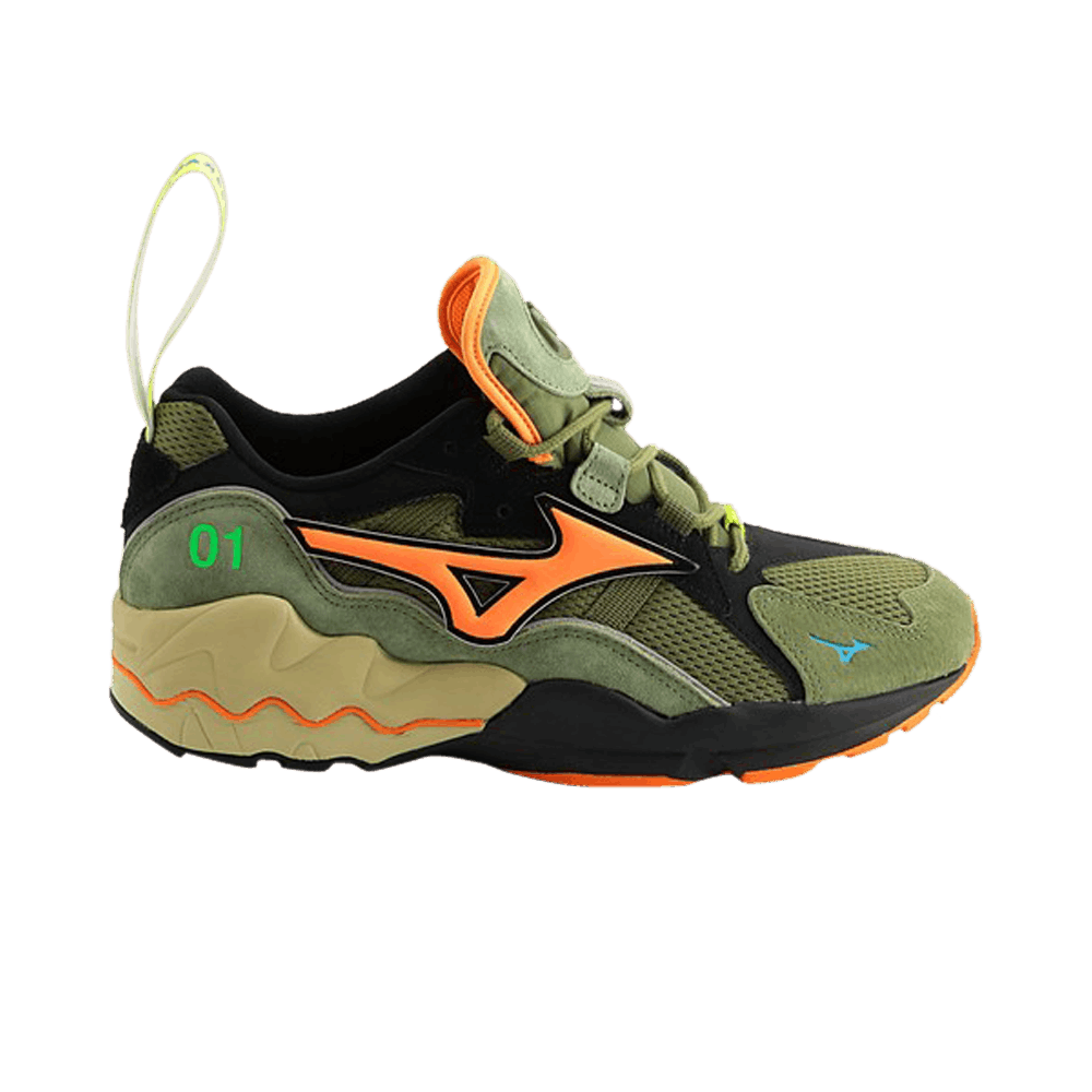 Top mizuno wave rider x mita sneakers x 24 karats Outlet Online