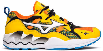 Pardon My French x Mizuno Wave Rider 1 'African Fabric' D1GD203345 Pardon My French x Mizuno Wave Rider 1 'African Fabric' D1GD203345
