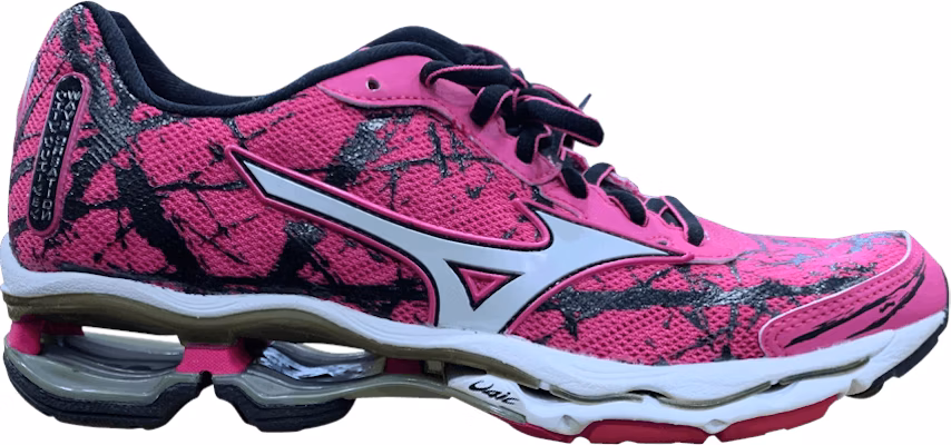 Women Mizuno Wave Creation 16 Pink Black J1GD150101