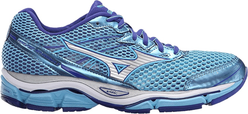 Women Mizuno Wave Enigma 5 Blue Grotto 410686 5T73