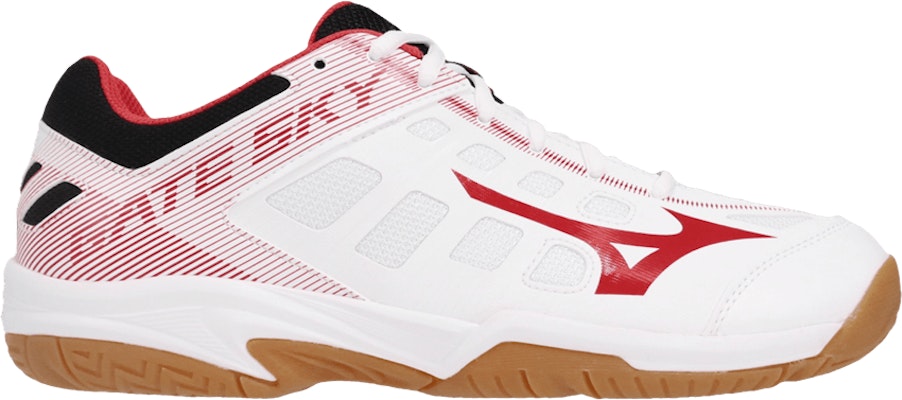 Mizuno Gate Sky 2 White Red Black 71GA194062 71GA194062