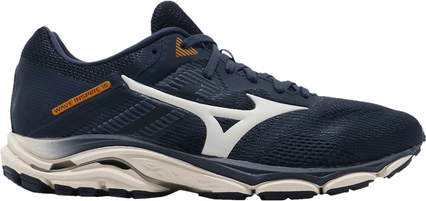 Mizuno Wave Inspire 16 Super Wide Blue Orange J1GC204541