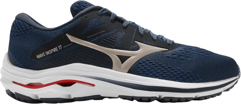 Mizuno wave discount rider 17 gold