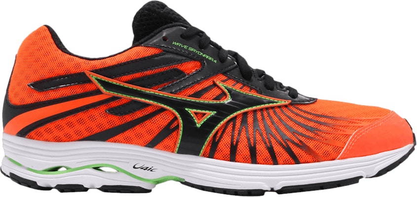 Mizuno wave top sayonara orange