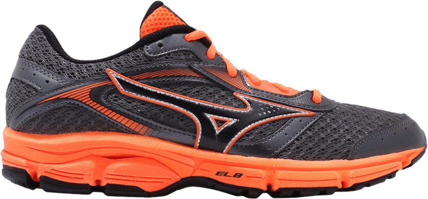 Mizuno Wave Impetus 4 Grey Orange J1GC161309 J1GC161309
