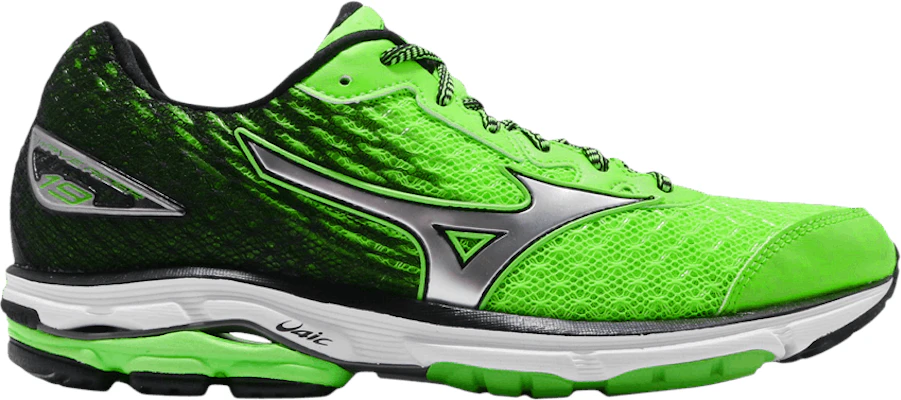 Mizuno wave deals rider 19 silver