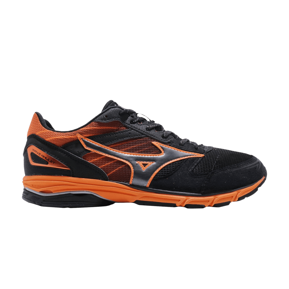 Buy Mizuno Wave Amulet 7 Wide Black Orange J1GA168209 Novelship