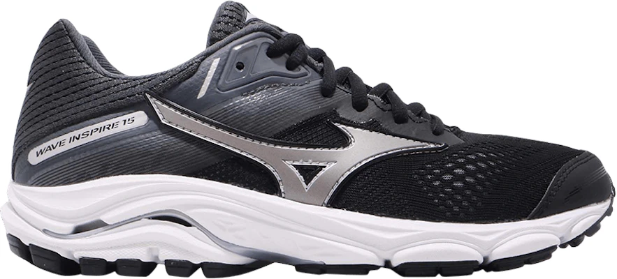 Women Mizuno Wave Inspire 15 Wide Silver J1GD194651